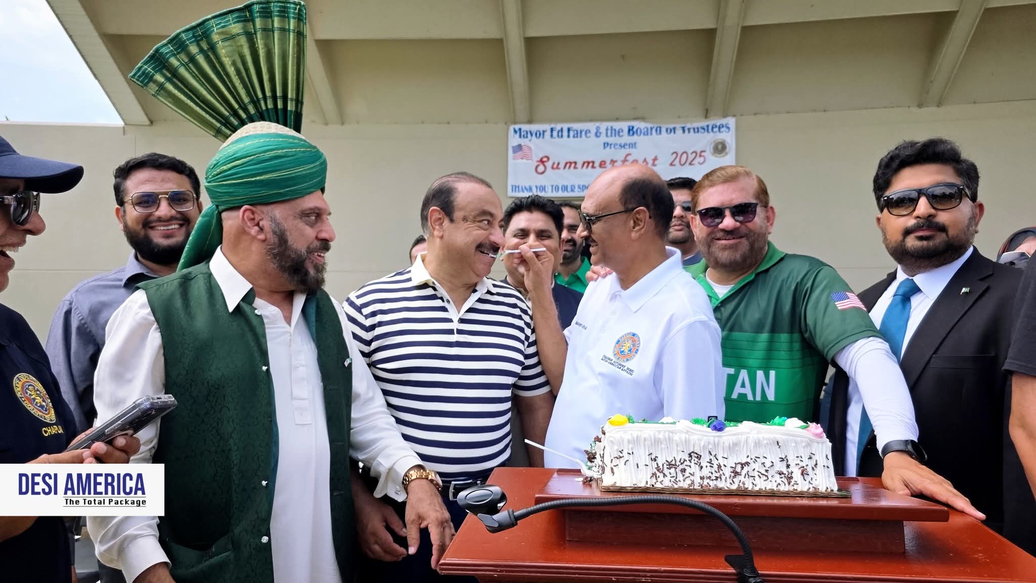 Pakistan Independence Day 2025 Flag Raising Ceremony photo 6
